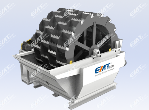Колесная пескоочистительная машина серии ENH - LX